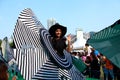 Big Hat in Grand Finale Parade